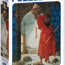 Ca Games Kaplumbağa Terbiyecisi 1000 Parça Puzzle