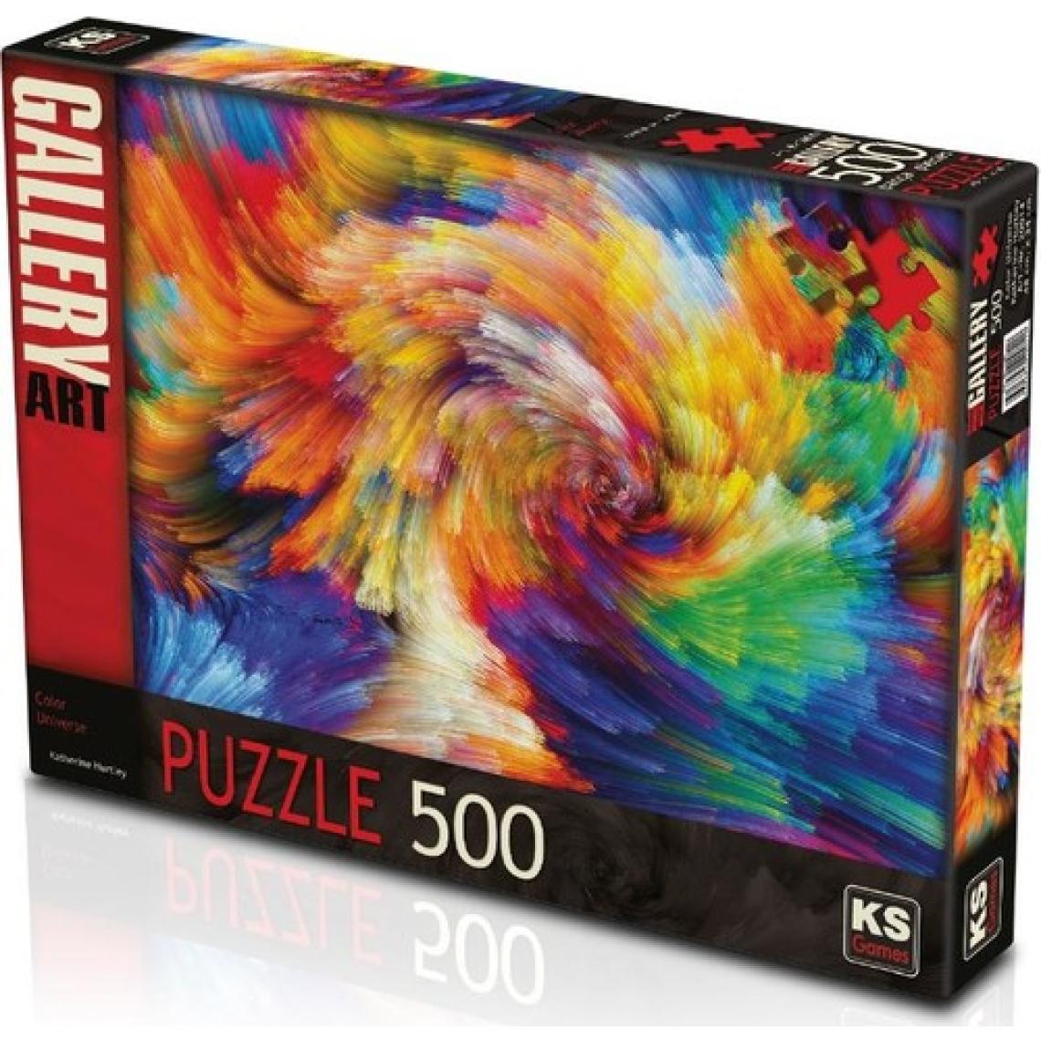 Ks Games Puzzle Color Universe 500 Parça Puzzle