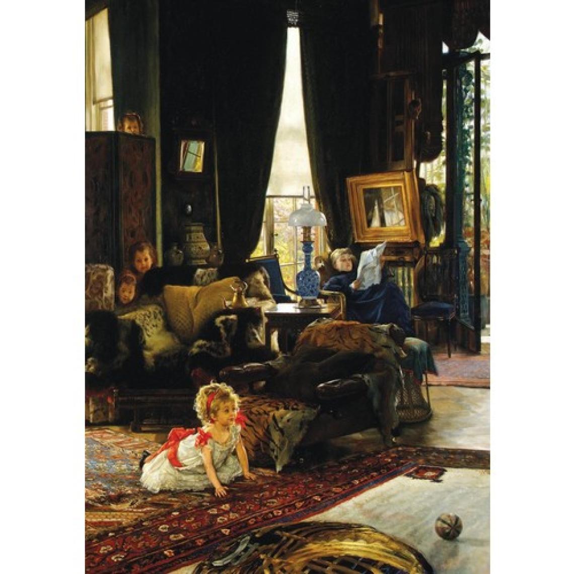 Art Puzzle Saklambaç 1000 Parça Puzzle