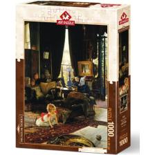 Art Puzzle Saklambaç 1000 Parça Puzzle