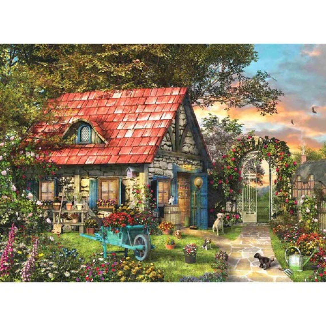 Anatolian 1000 Parçalık Puzzle / Kulübe - Kod 1032