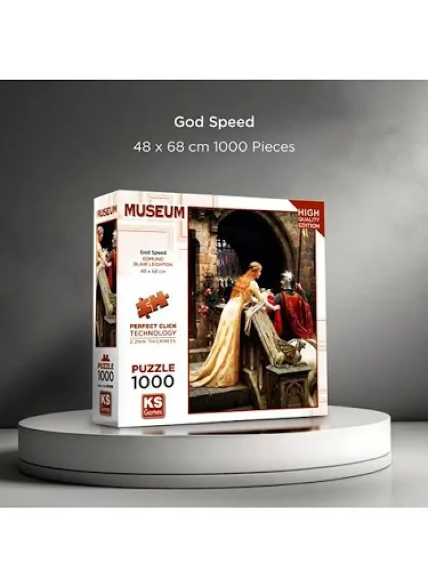 KS Games God Speed 1000 Parça Puzzle