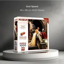 KS Games God Speed 1000 Parça Puzzle