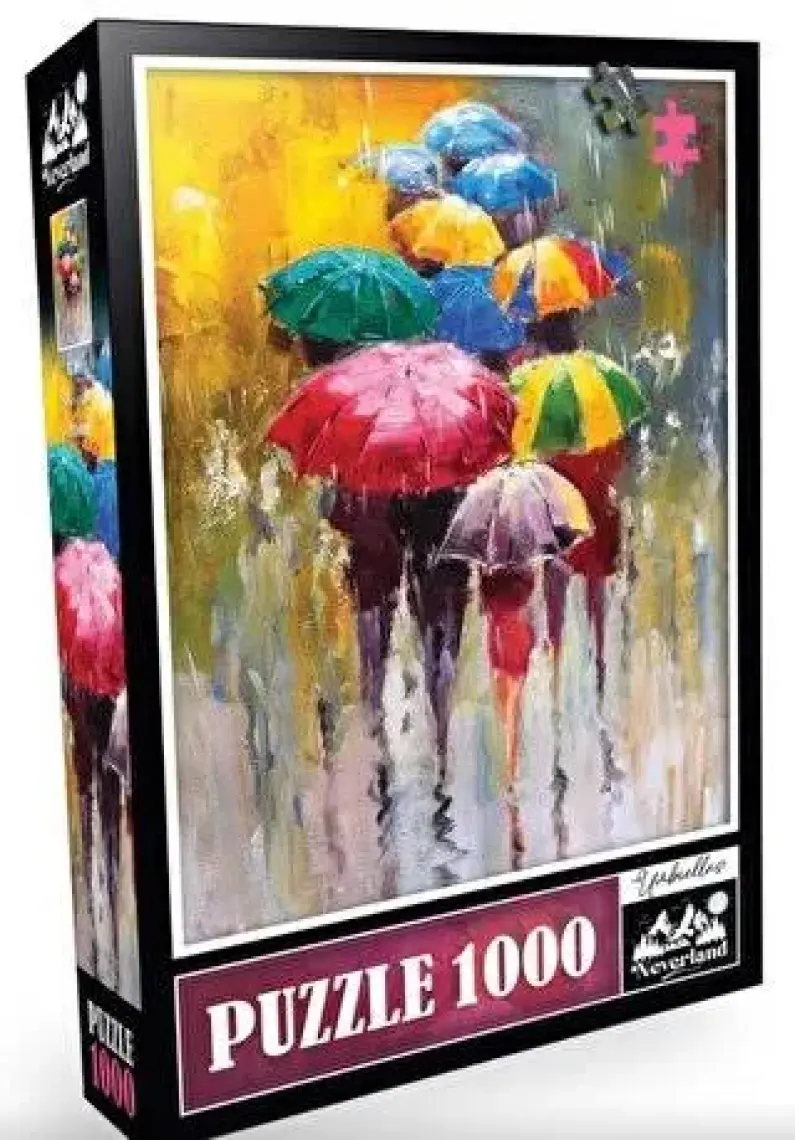 Neverland 1000 Parça - Umbrellas (Şemsiyeler)