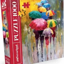 Neverland 1000 Parça - Umbrellas (Şemsiyeler)
