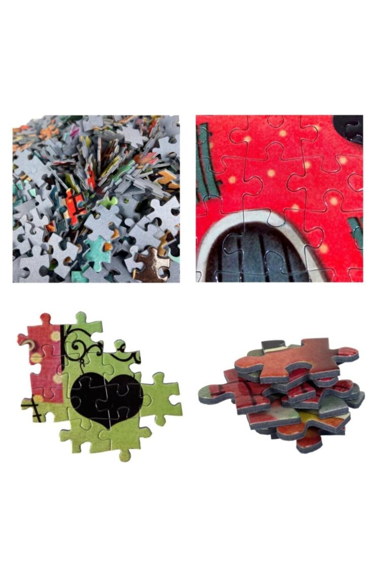 Nova Puzzle 2000 Parça Antika Saatler Puzzle - 46004