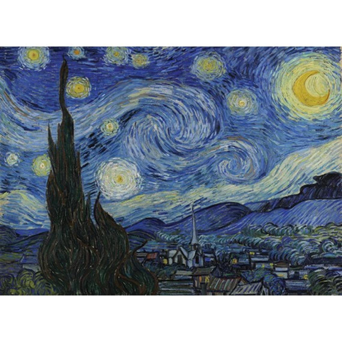 Blue Focus 1000 Parça Puzzle - Yıldızlı Gece