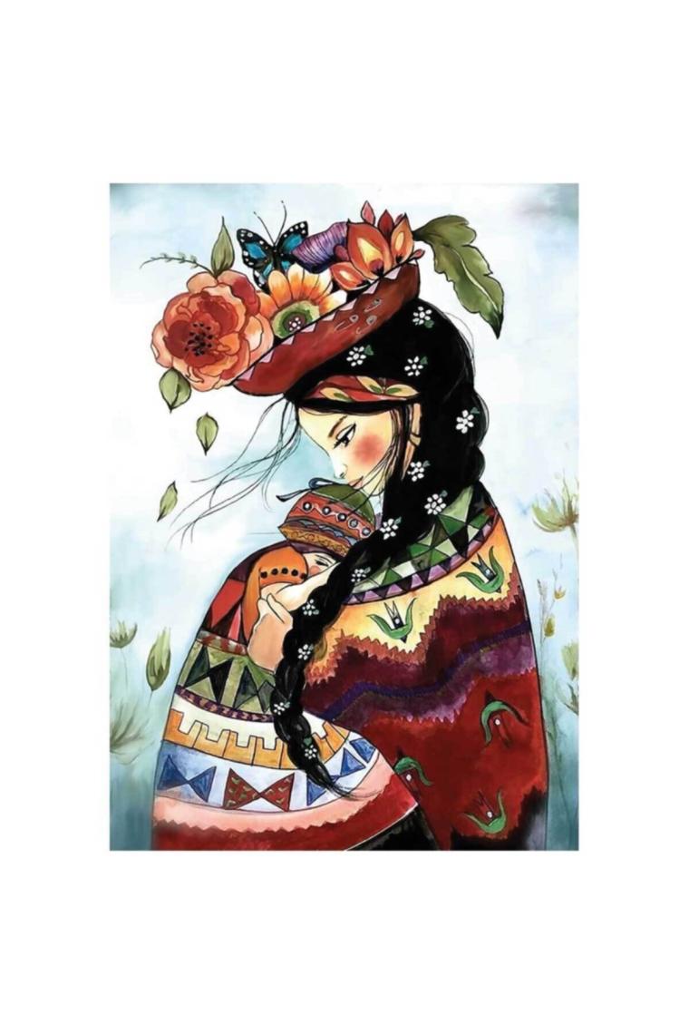 20549 Ks, Mom And Son, 1000 Parça Puzzle