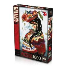 20549 Ks, Mom And Son, 1000 Parça Puzzle