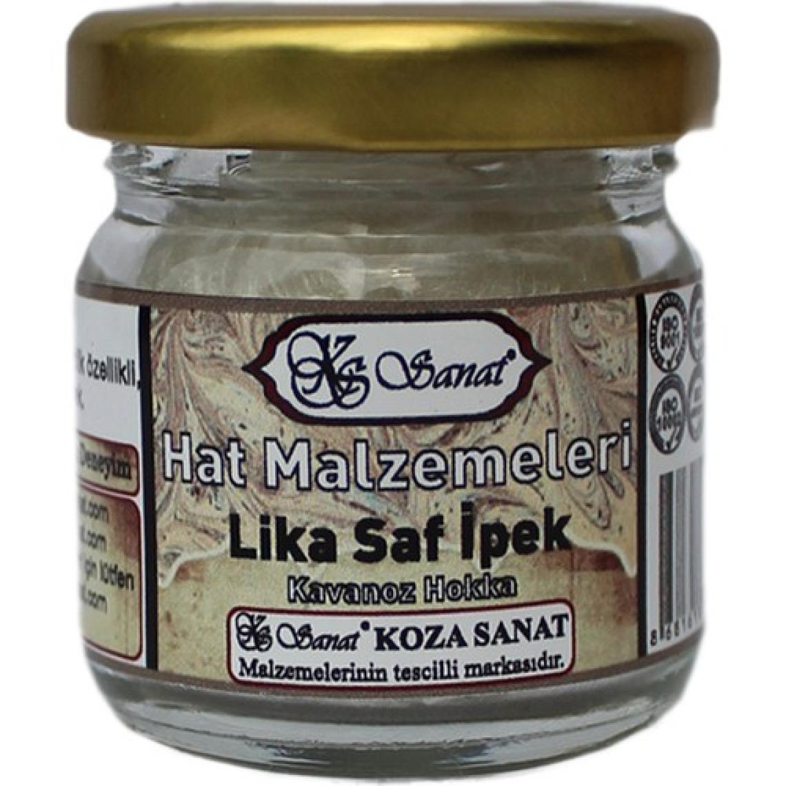 Koza Sanat Lika Kavanoz Hokka