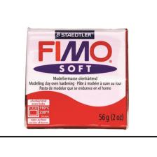 Staedtler Fimo Soft Polimer Kil 57Gr. Christmas Red