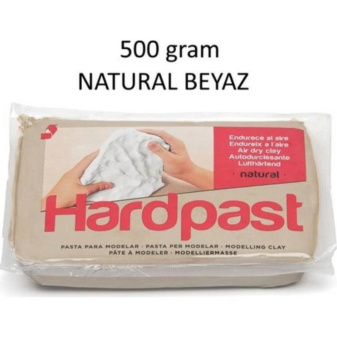 Bisbal Hardpast Seramik Hamuru 0,5Kg Beyaz Wc14A