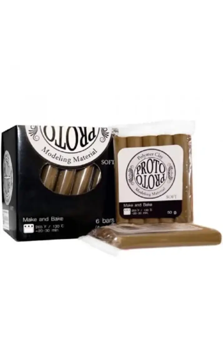 Proto Polimer Kil 50Gr. - Light Olive Green