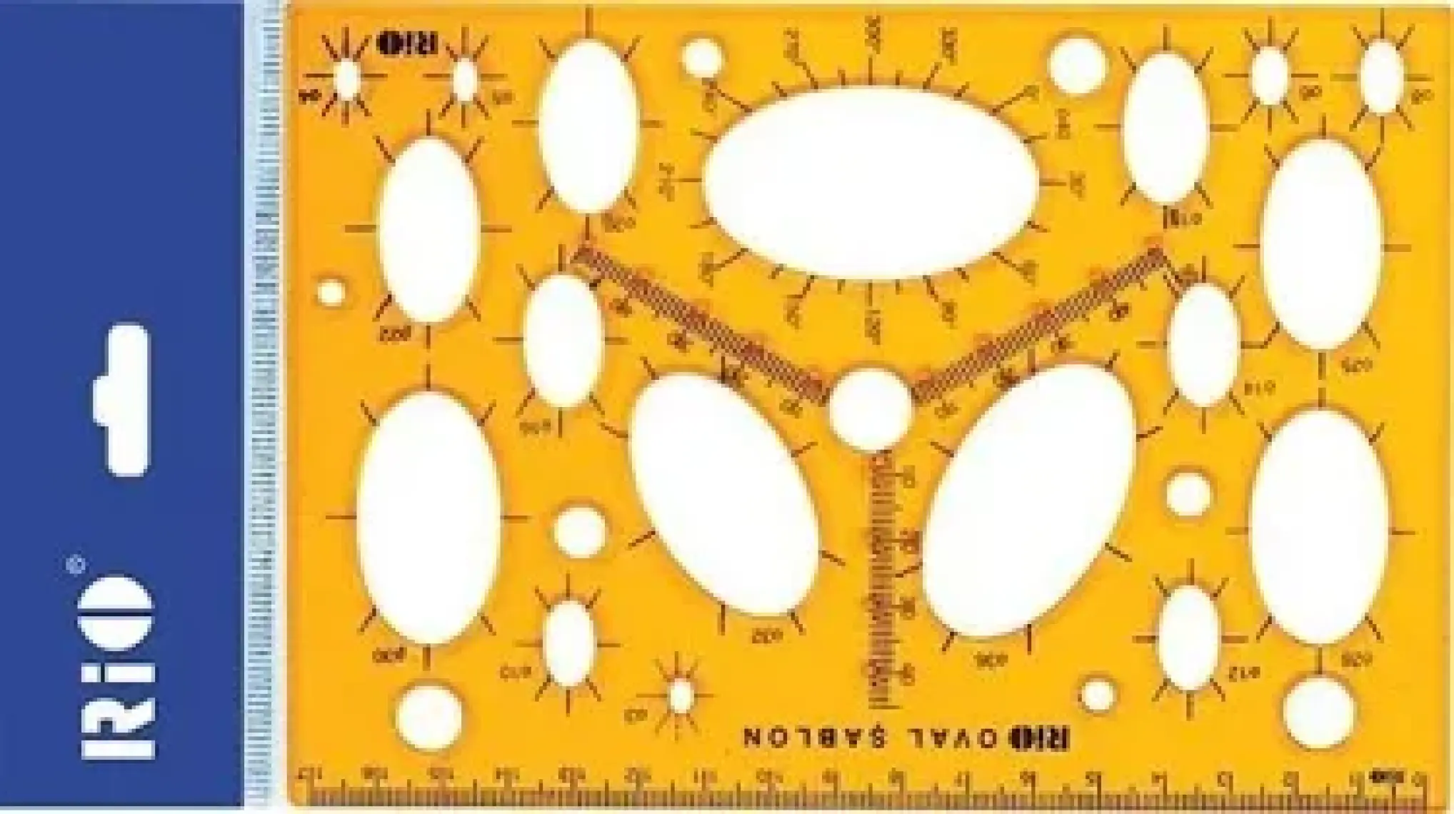 Rio Oval Şablon
