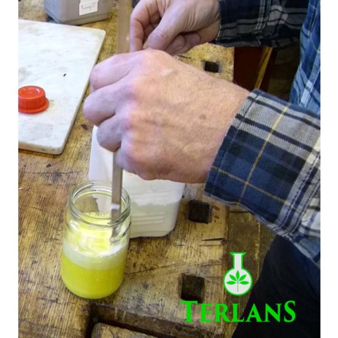Terlans Ağartılmış Keten Yağı Resim Yağı 1000 ml Linseed Oil Bleached