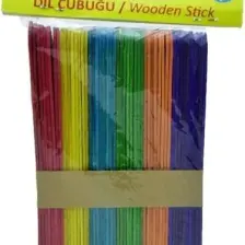 Tgb İlkokul Dil Çubukları 1 Paket Renkli