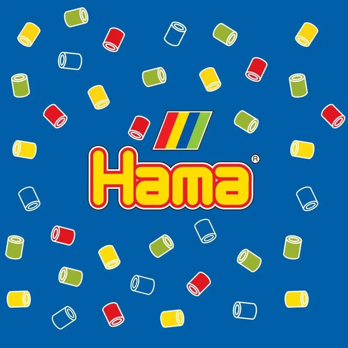 Hama Midi Boncuk 1000’lik - Ten Rengi