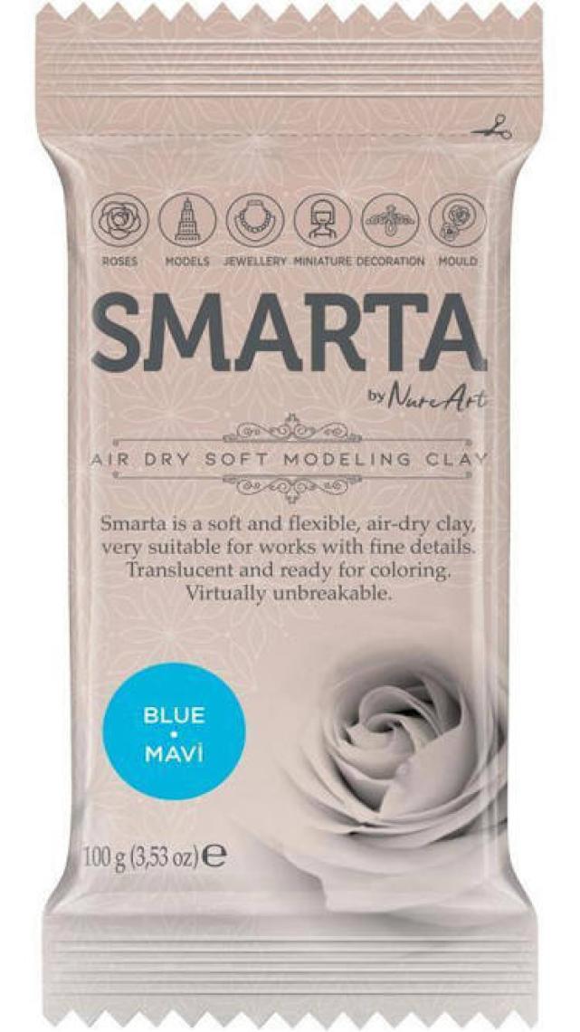 Smarta Modelleme Hamuru 100 gr Mavi