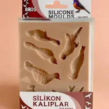 Smarta Silikon Kalıp - Kuşlar