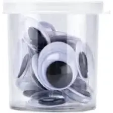 Puti Oynar Göz 10 mm Tekli Kapsül