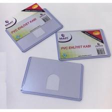 Mapi Yeni PVC Kimlik ve Ehliyet Kabı