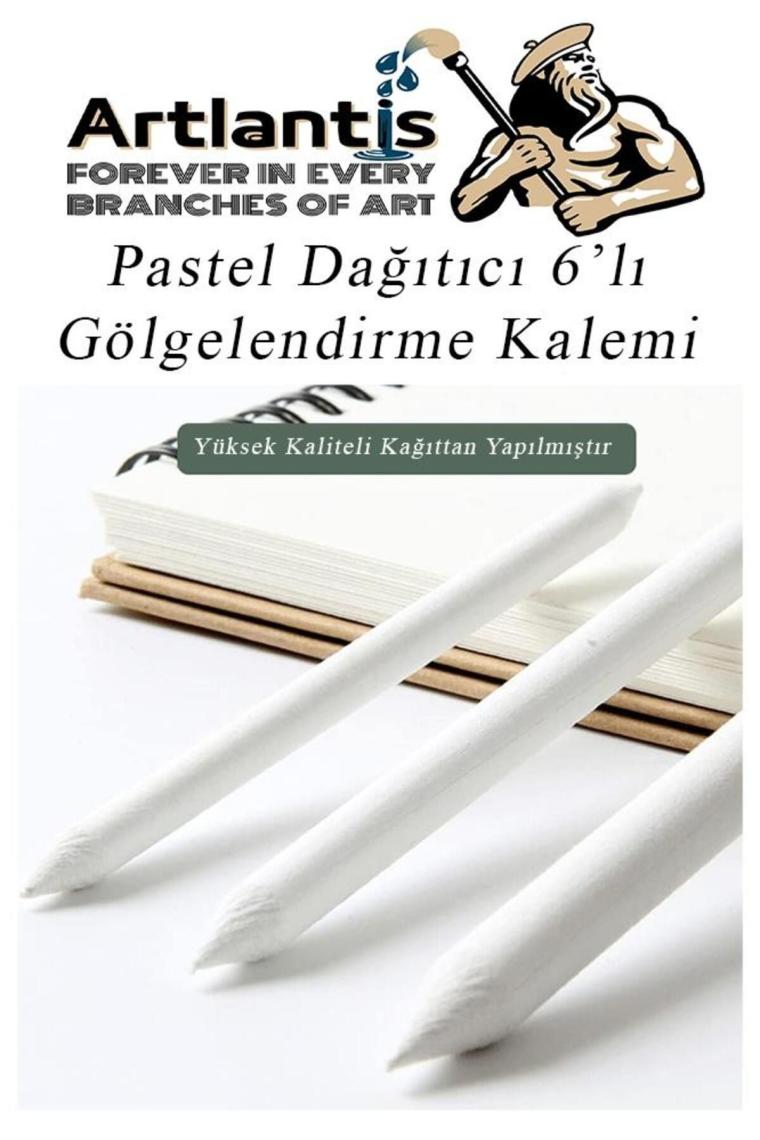 Artlantis Karakalem Seti 16 Parça 1 Paket Gölgelendirme Kalemi