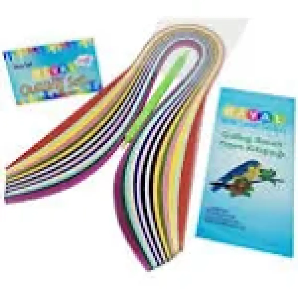 Hayal Hobi Sanat Quilling Öğrenci Seti - Kalın Set