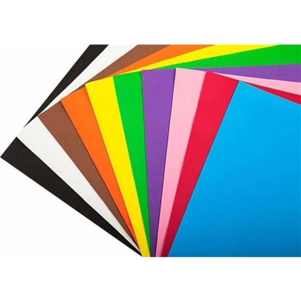 Eva 50x70 cm 2 mm 10 Karışık Renk