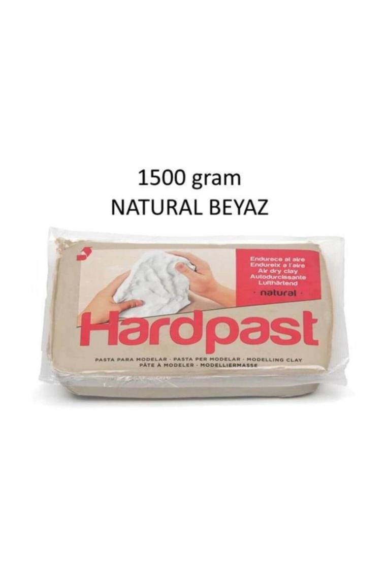 Bisbal Hardpast Seramik Hamuru 1,5 Kg Beyaz Wc06A