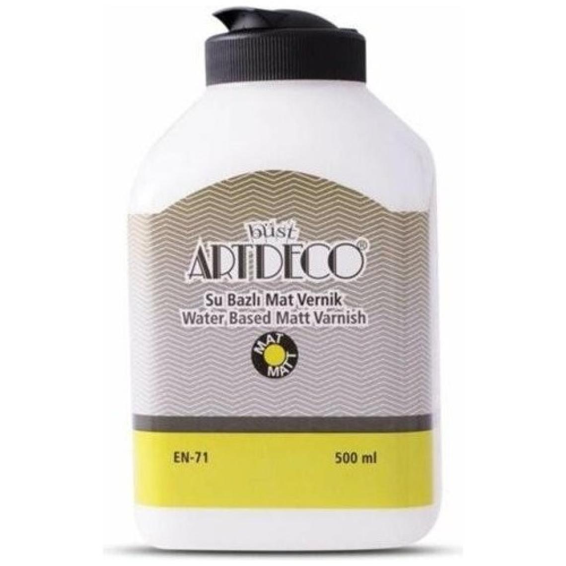 Artdeco Su Bazlı Mat Vernik 500Ml
