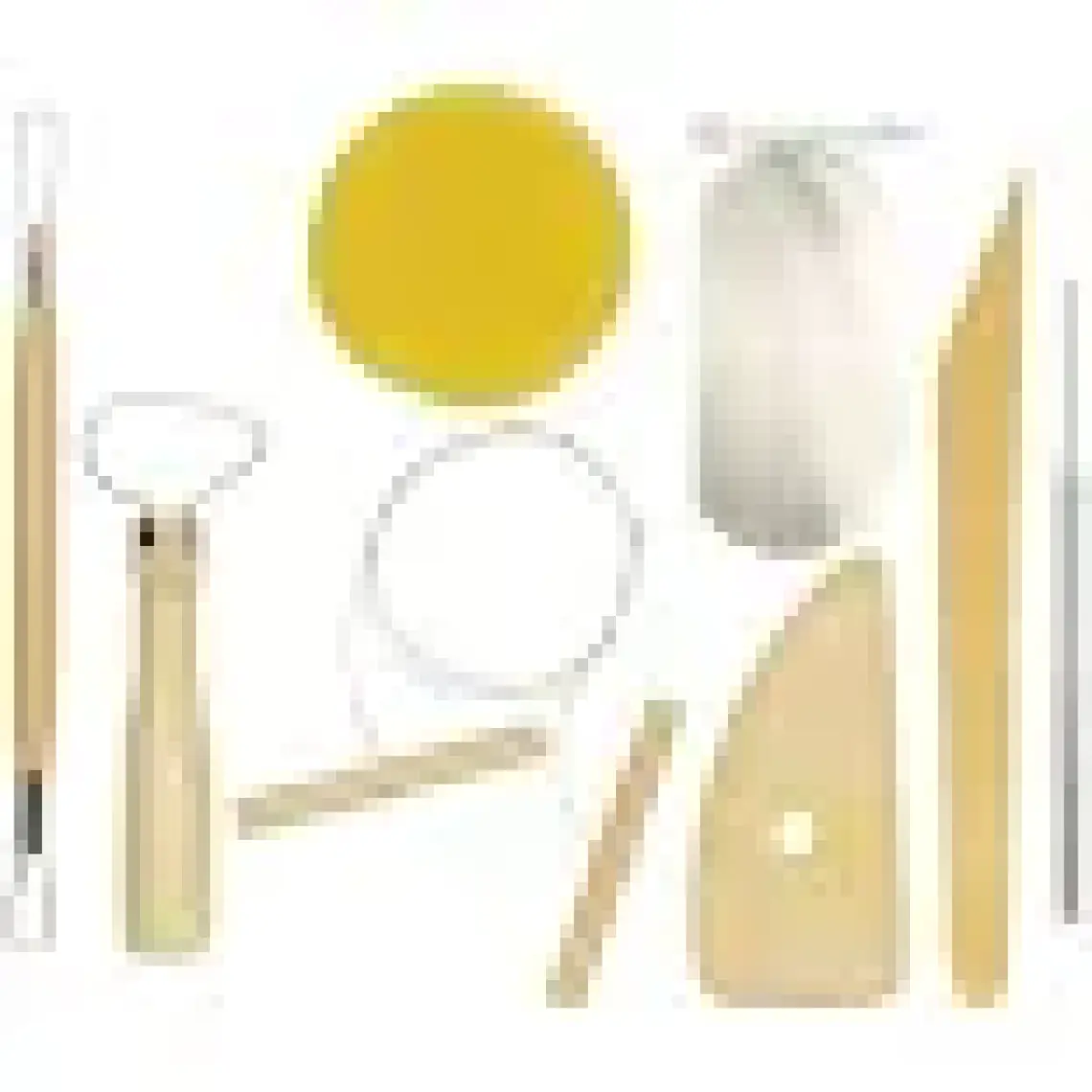 Lutart Seramik Başlangıç Seti 8 Parça (Pottery Tool Kit)
