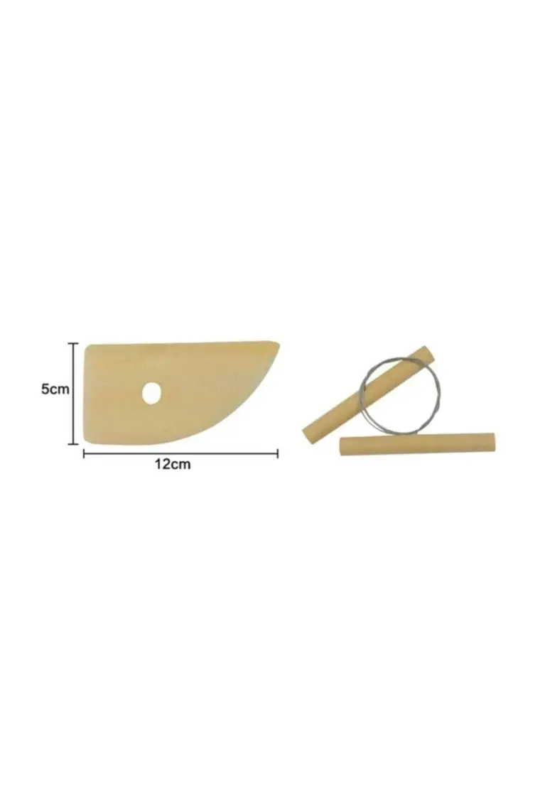 Lutart Seramik Başlangıç Seti 8 Parça (Pottery Tool Kit)