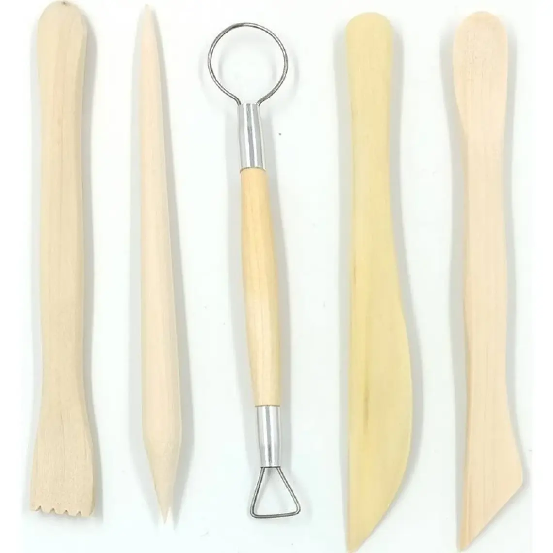 Lutart Seramik Başlangıç Seti 8 Parça (Pottery Tool Kit)