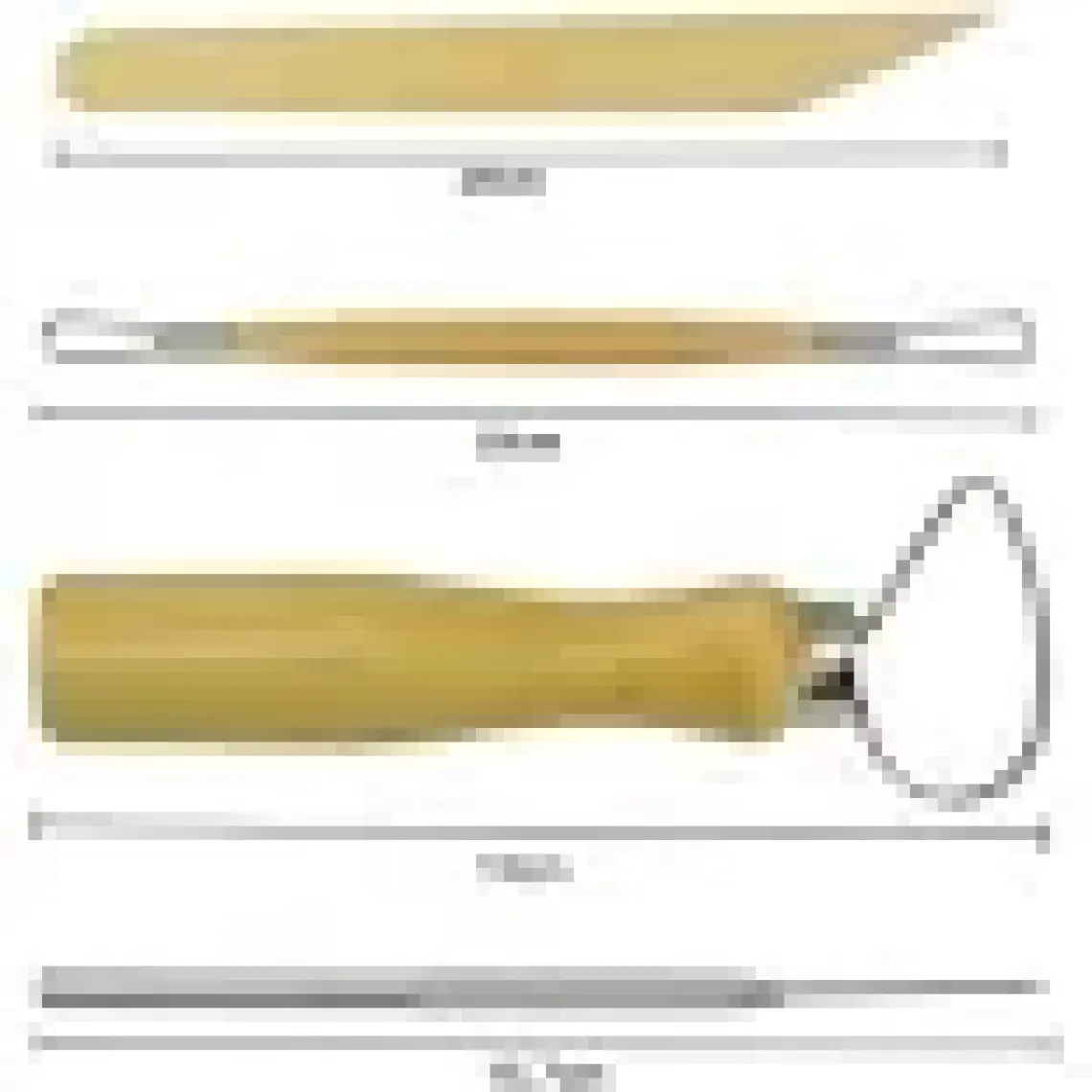 Lutart Seramik Başlangıç Seti 8 Parça (Pottery Tool Kit)