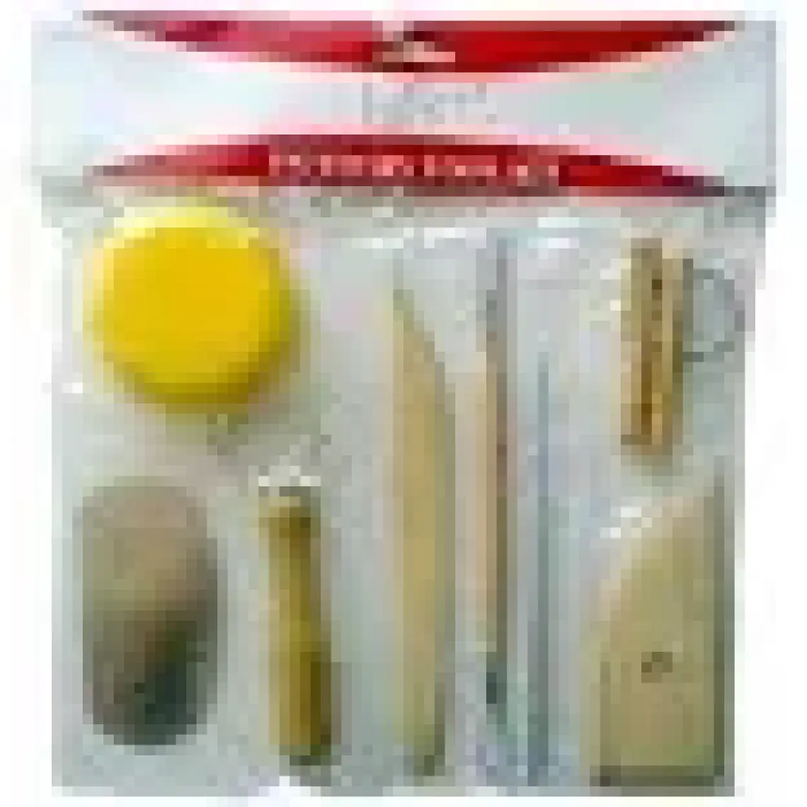 Lutart Seramik Başlangıç Seti 8 Parça (Pottery Tool Kit)