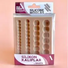 Smarta Silikon Kalıp /mobilya Süsleme Bead Border / Boncuk Bordür