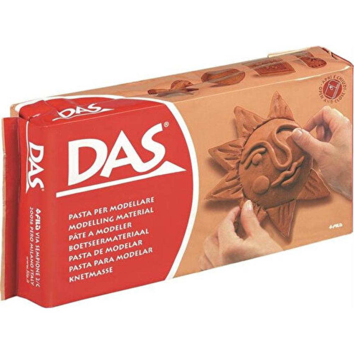Das Seramik Hamuru Toprak Rengi 500Gr.