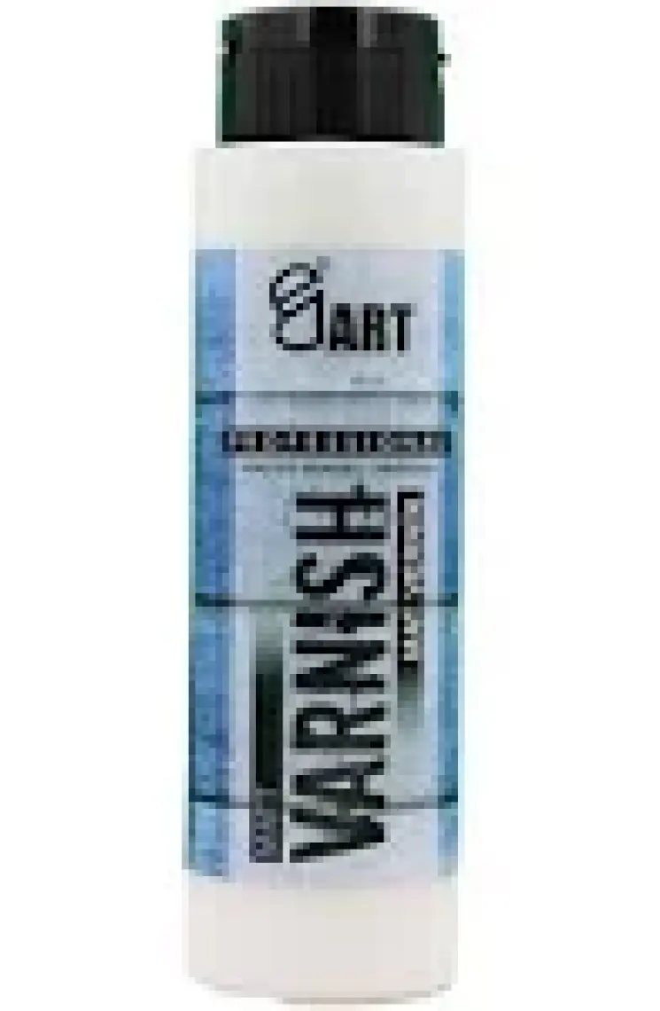 E&D Art Professional 500ml Su Bazlı Mat Vernik / ed.55271