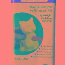 Ponart Light Hafif Seramik Modelleme Hamuru Beyaz 250 Gr.