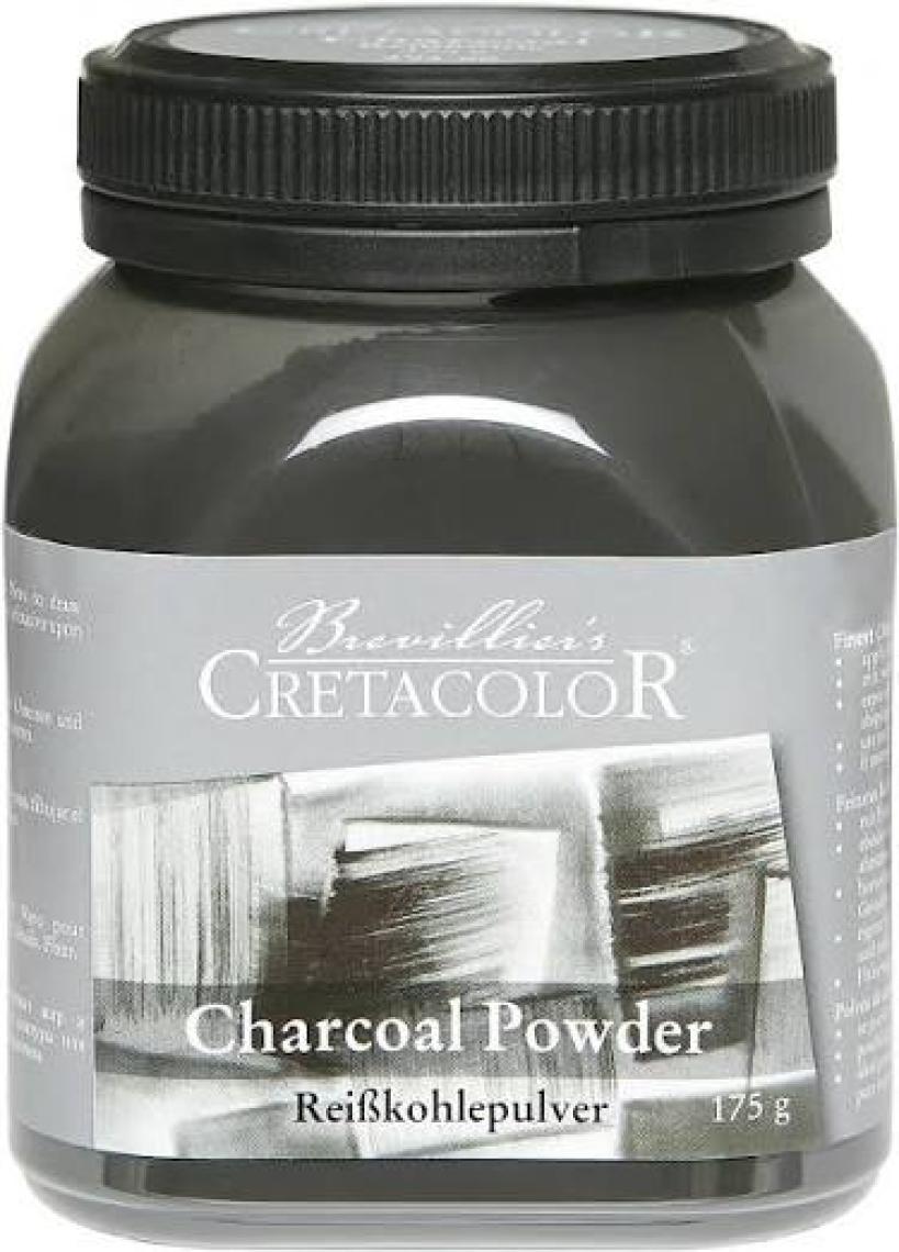 Cretacolor Charcoal Powder Kömür Tozu 175 Gr.