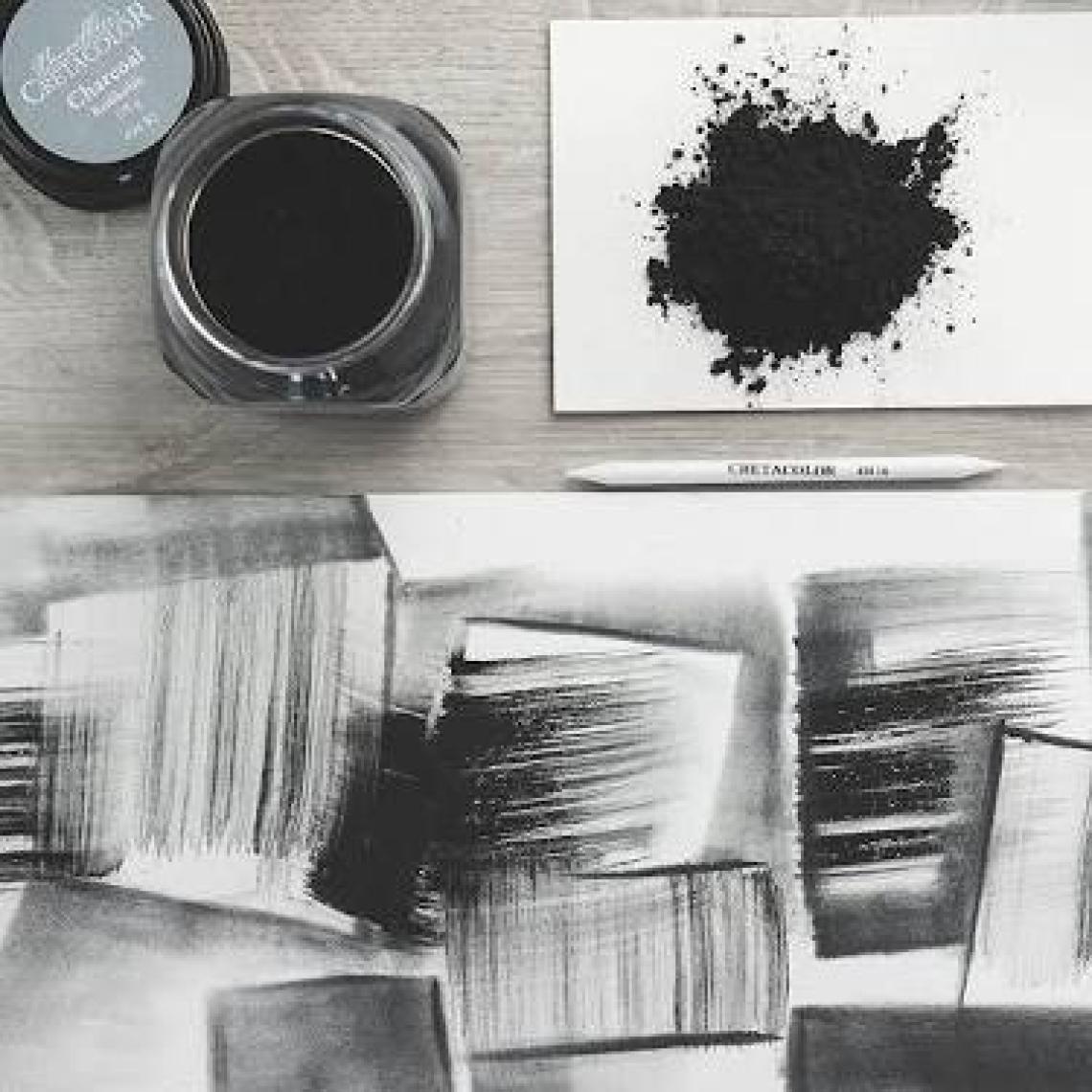 Cretacolor Charcoal Powder Kömür Tozu 175 Gr.