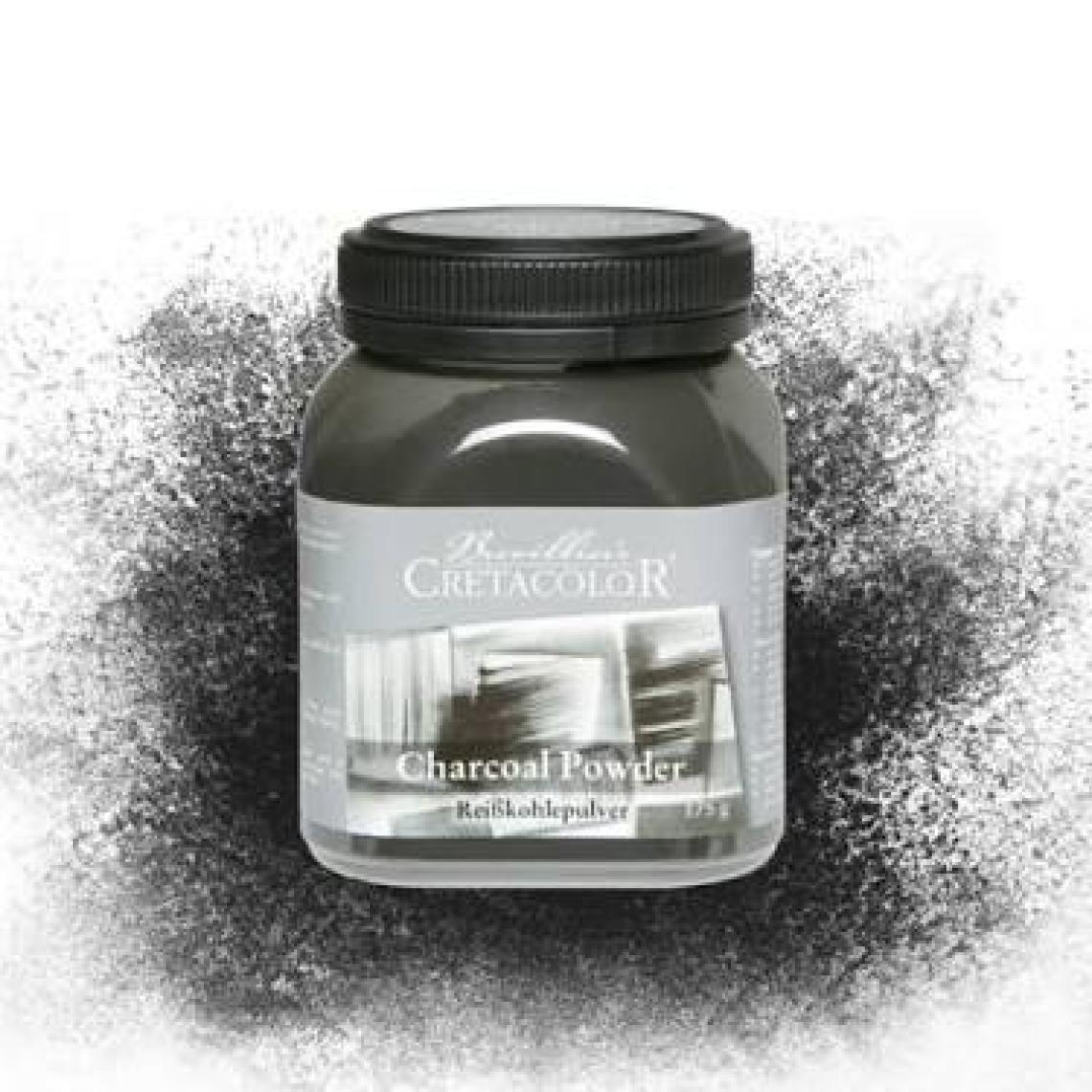 Cretacolor Charcoal Powder Kömür Tozu 175 Gr.