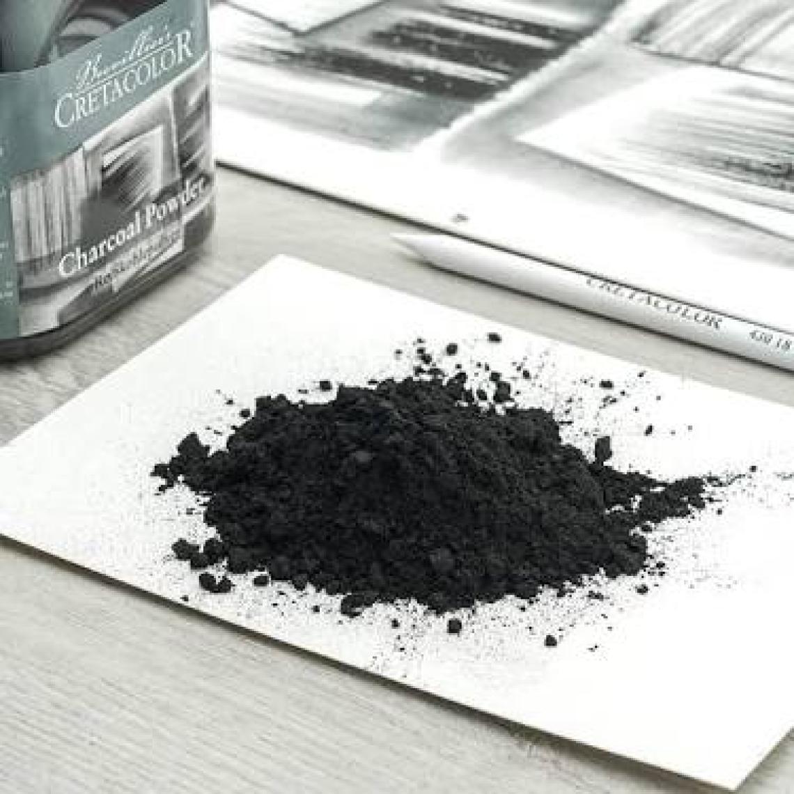 Cretacolor Charcoal Powder Kömür Tozu 175 Gr.