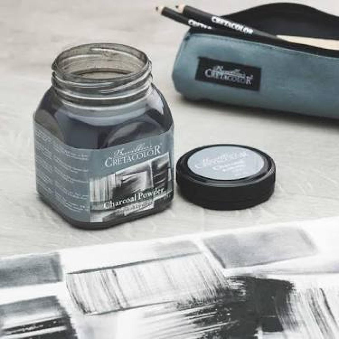 Cretacolor Charcoal Powder Kömür Tozu 175 Gr.