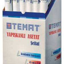 Temat Yapışkanlı Asetat 45Cm X 2M