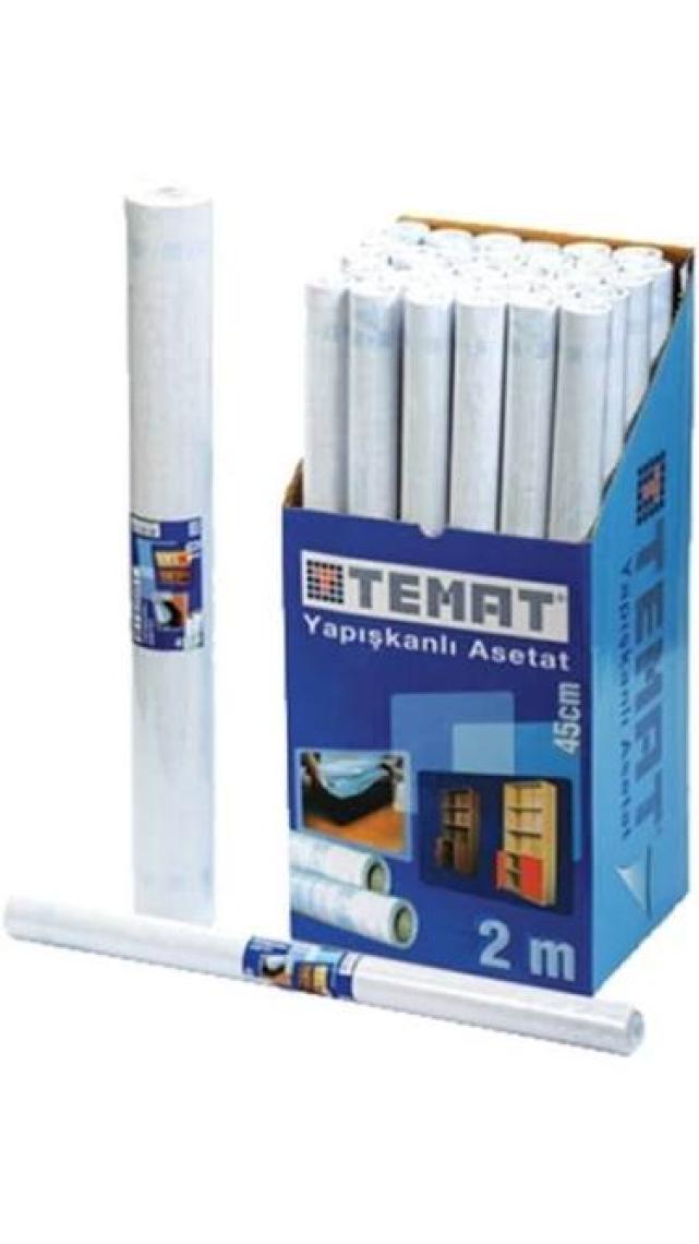 Temat Yapışkanlı Asetat 45Cm X 2M