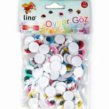 Karadenız Rbz 015 Oynar Göz 15 Mm. Renklı 100Lü
