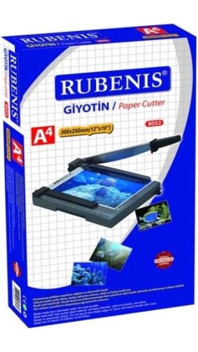 Rubenis A4 Metal Giyotin N:8032