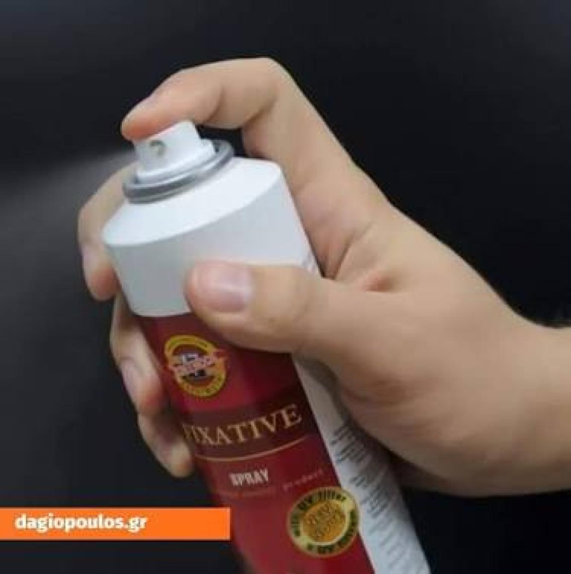 Koh-I-Noor Fıxatıve Sprey 300 Ml.