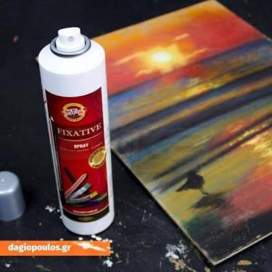 Koh-I-Noor Fıxatıve Sprey 300 Ml.